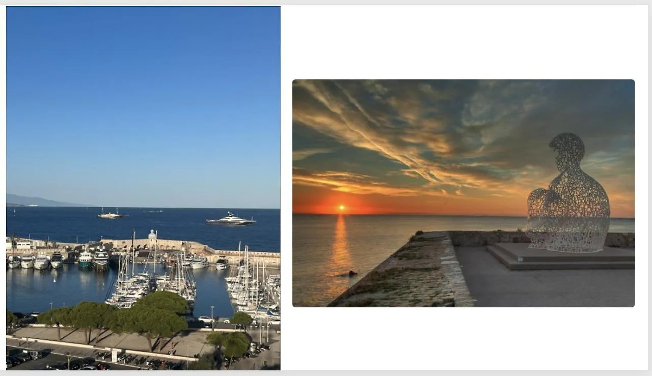 Nouveau Loft: Vieille-Ville, Musee Picasso, Marche Antibes France