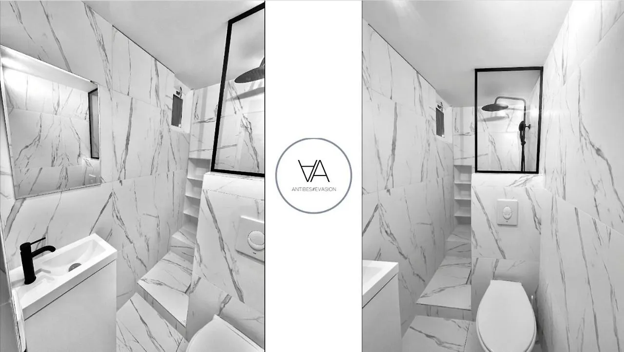 Nouveau Loft: Vieille-Ville, Musee Picasso, Marche Antibes 0*,  France
